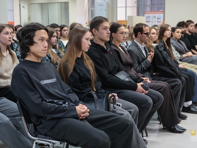 Встреча с Александром Цехановичем, представителем Прокуратуры Республики Татарстан / Алина Гильмуллина