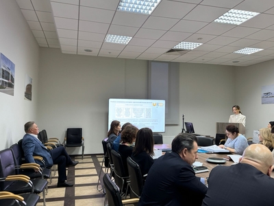 
Состоялась предзащита докторской диссертации доцента Д.Р. Абдрахмановой
