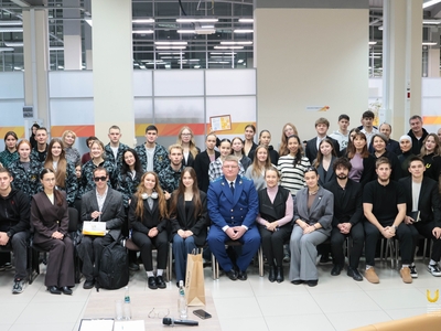 Встреча с Александром Цехановичем, представителем Прокуратуры Республики Татарстан / Алина Гильмуллина