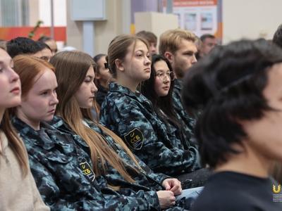 Встреча с Александром Цехановичем, представителем Прокуратуры Республики Татарстан / Алина Гильмуллина