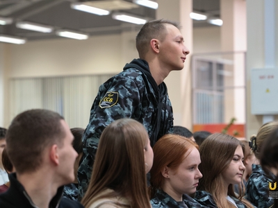 Встреча с Александром Цехановичем, представителем Прокуратуры Республики Татарстан / Алина Гильмуллина