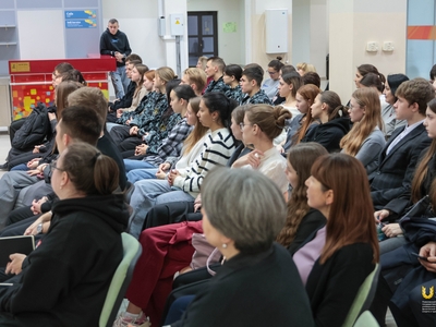 Встреча с Александром Цехановичем, представителем Прокуратуры Республики Татарстан / Алина Гильмуллина