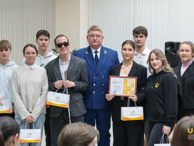 Встреча с Александром Цехановичем, представителем Прокуратуры Республики Татарстан / Алина Гильмуллина