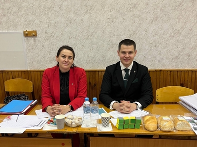 
Магистранты вуза проявили себя как члены жюри на городской конференции школьников

