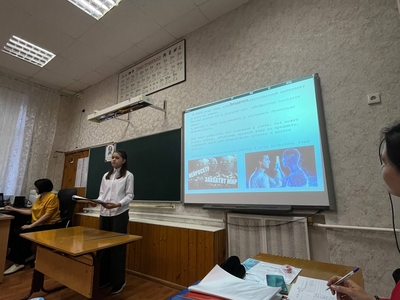 
Магистранты вуза проявили себя как члены жюри на городской конференции школьников
