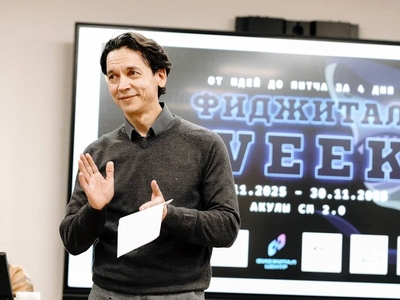 
Завершение недели спортивного менеджмента "Акулы СМ 2.0" 💜
