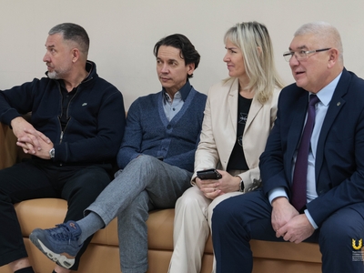 Встреча с Александром Цехановичем, представителем Прокуратуры Республики Татарстан / Алина Гильмуллина