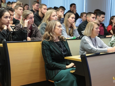 Лекция «Профилактика коррупционных правонарушений от теории к практике» / Алина Гильмуллина