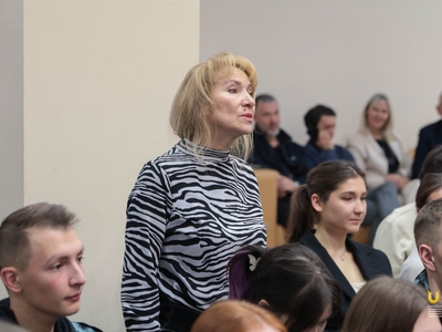 Встреча с Александром Цехановичем, представителем Прокуратуры Республики Татарстан / Алина Гильмуллина