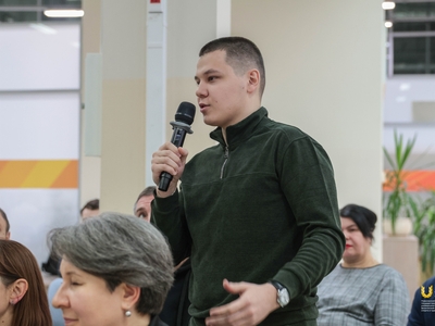 Встреча с Александром Цехановичем, представителем Прокуратуры Республики Татарстан / Алина Гильмуллина