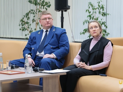 Встреча с Александром Цехановичем, представителем Прокуратуры Республики Татарстан / Алина Гильмуллина