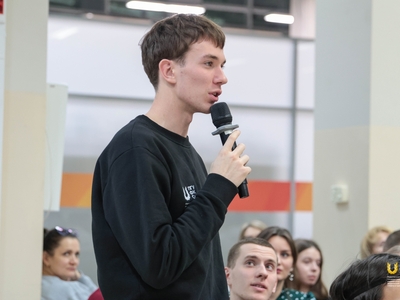 Встреча с Александром Цехановичем, представителем Прокуратуры Республики Татарстан / Алина Гильмуллина