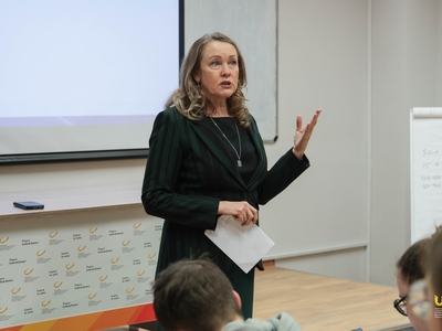 Лекция «Профилактика коррупционных правонарушений от теории к практике» / Алина Гильмуллина