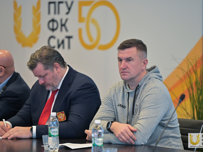 V Всероссийская научно-практическая конференция по футболу, хоккею и фигурному катанию / Павел Железняк