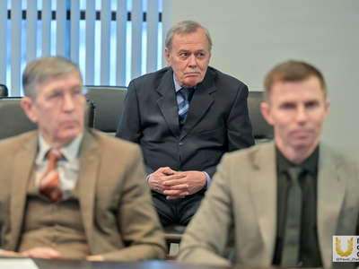 Учёный совет №5 / Фото: Павел Железняк