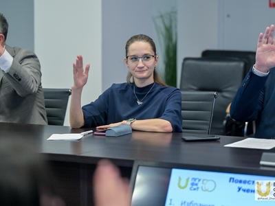 Учёный совет №5 / Фото: Павел Железняк