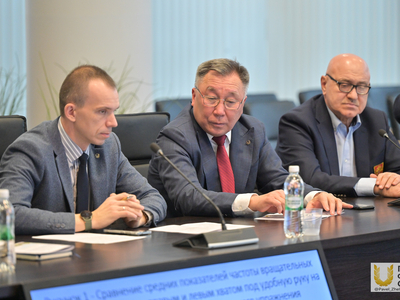 V Всероссийская научно-практическая конференция по футболу, хоккею и фигурному катанию / Павел Железняк