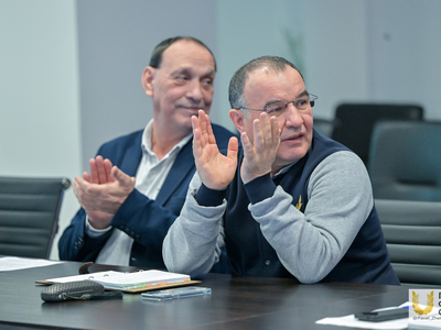 Учёный совет №5 / Фото: Павел Железняк