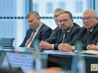 Ученый совет №6 / Павел Железняк