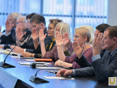 Ученый совет №6 / Павел Железняк