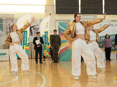 Открытие Олимпиады по физической культуре / Алина Гильмуллина