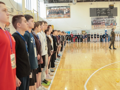 Открытие Олимпиады по физической культуре / Алина Гильмуллина