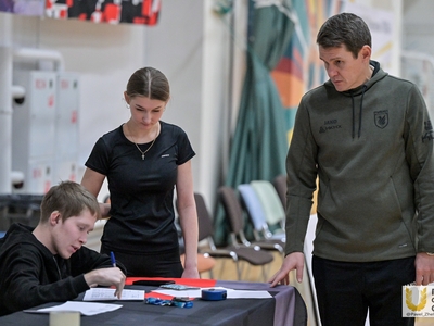 Олимпиада по физической культуре / Павел Железняк