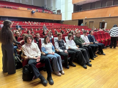 
День открытых дверей и награждение победителей Всероссийской олимпиады по математике и информатике для обучающихся общеобразовательных (9-11 класс) и профессиональных образовательных организаций
