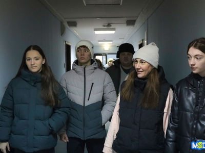 День открытых дверей. 25.01.26г / Кира Грудина, Елизавета Васалатий, Алина Гильмуллина