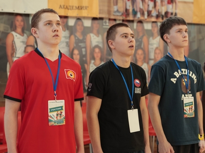 Открытие Олимпиады по физической культуре / Алина Гильмуллина