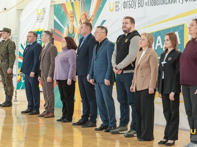 Открытие Олимпиады по физической культуре / Алина Гильмуллина