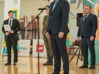 Открытие Олимпиады по физической культуре / Алина Гильмуллина