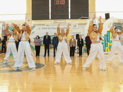 Открытие Олимпиады по физической культуре / Алина Гильмуллина