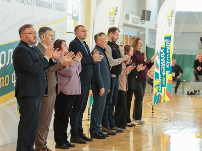 Открытие Олимпиады по физической культуре / Алина Гильмуллина