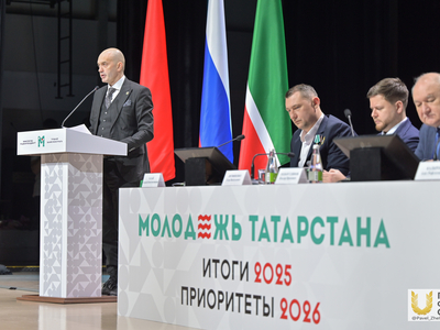 Коллегия Министерства по делам молодёжи РТ / Павел Железняк