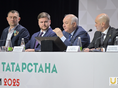 Коллегия Министерства по делам молодёжи РТ / Павел Железняк