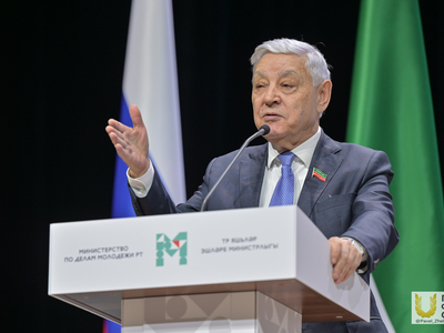 Коллегия Министерства по делам молодёжи РТ / Павел Железняк