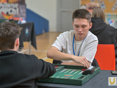 Подписание соглашения с ассоциацией «Студенческая спортивная лига нард» / Павел Железняк
