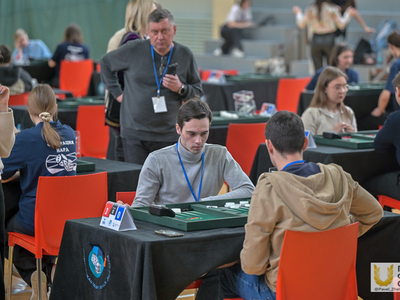 Подписание соглашения с ассоциацией «Студенческая спортивная лига нард» / Павел Железняк