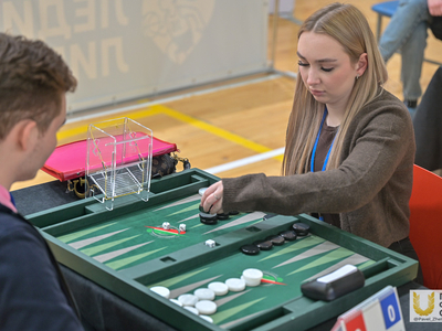 Подписание соглашения с ассоциацией «Студенческая спортивная лига нард» / Павел Железняк