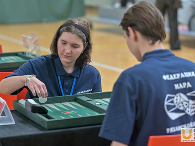 Подписание соглашения с ассоциацией «Студенческая спортивная лига нард» / Павел Железняк