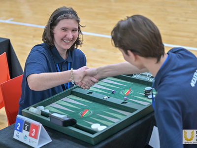 Подписание соглашения с ассоциацией «Студенческая спортивная лига нард» / Павел Железняк