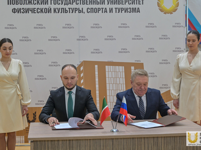 Подписание соглашения с ассоциацией «Студенческая спортивная лига нард» / Павел Железняк