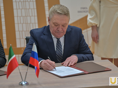 Подписание соглашения с ассоциацией «Студенческая спортивная лига нард» / Павел Железняк