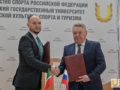 Подписание соглашения с ассоциацией «Студенческая спортивная лига нард» / Павел Железняк