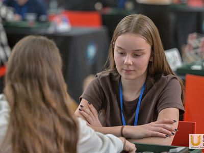 Подписание соглашения с ассоциацией «Студенческая спортивная лига нард» / Павел Железняк