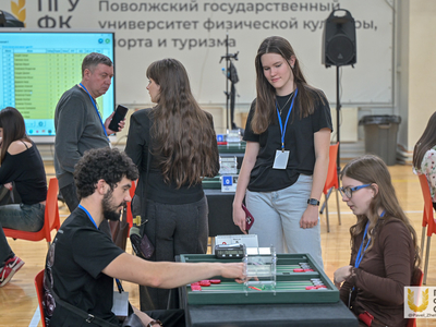 Подписание соглашения с ассоциацией «Студенческая спортивная лига нард» / Павел Железняк