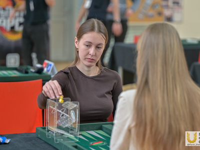 Подписание соглашения с ассоциацией «Студенческая спортивная лига нард» / Павел Железняк