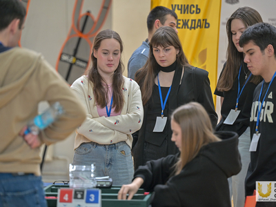 Подписание соглашения с ассоциацией «Студенческая спортивная лига нард» / Павел Железняк