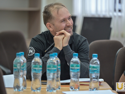 Чемпионат по профессиональному мастерству «Профессионалы» / Павел Железняк